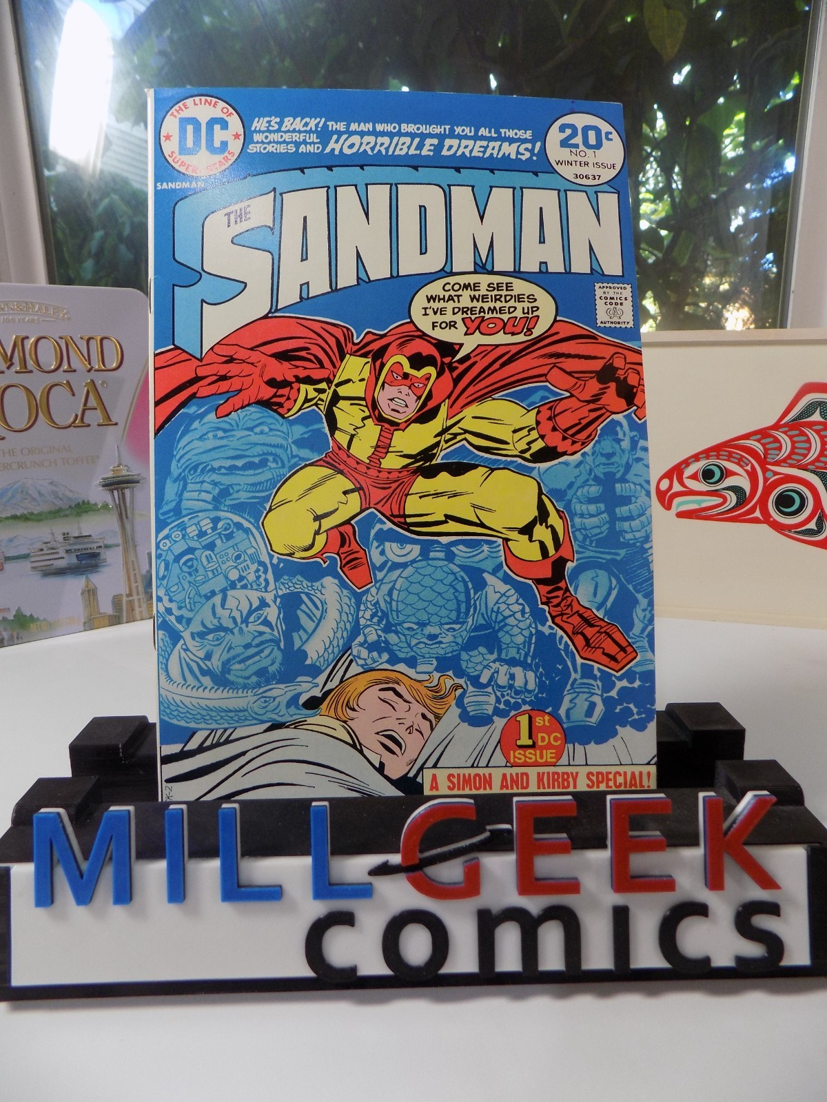 Sandman #1 DC Comic 1974 Very Fine+