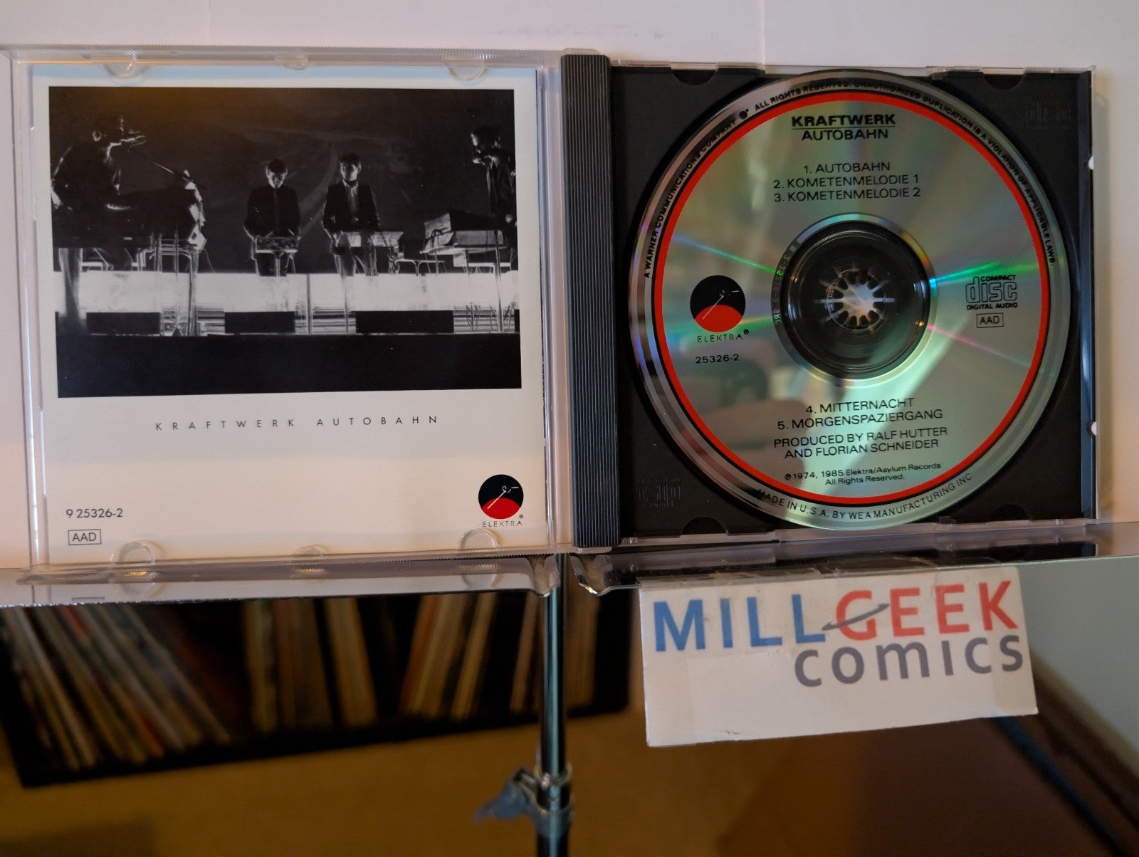 Kraftwerk 2 CD lot (Autobahn, Radio-Aktivitat)-JD