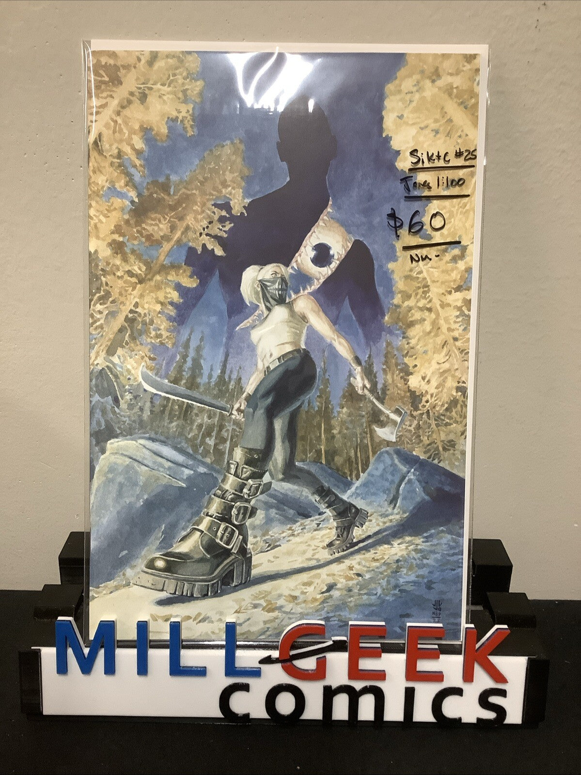 Something is Killing the Children #25, NM- (9.2) J. G. Jones Virgin 1:100 Cover