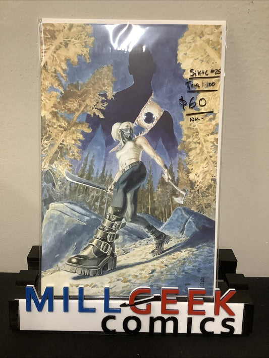 Something is Killing the Children #25, NM- (9.2) J. G. Jones Virgin 1:100 Cover