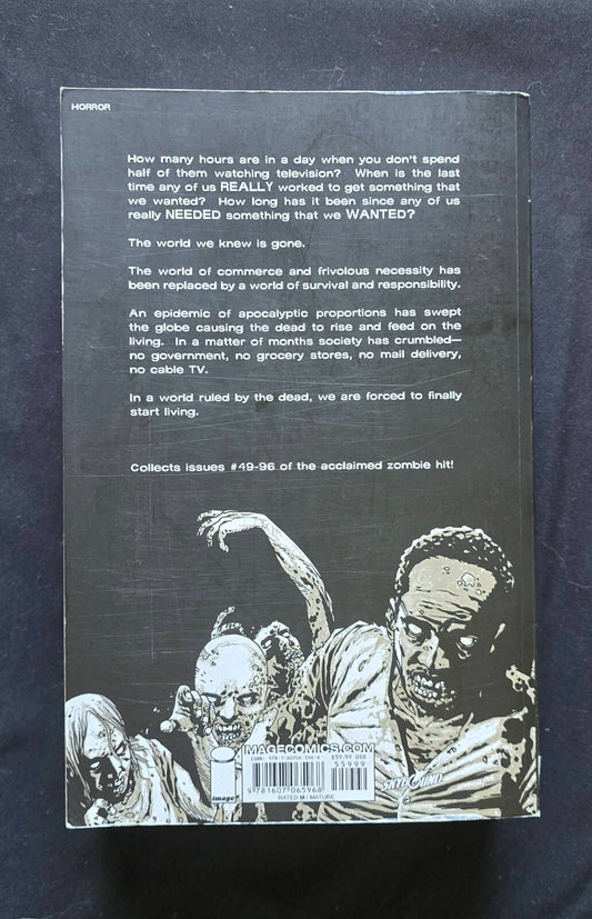 The Walking Dead Compendium #2 - 60% off MSRP! (3rd Printing, 2016)