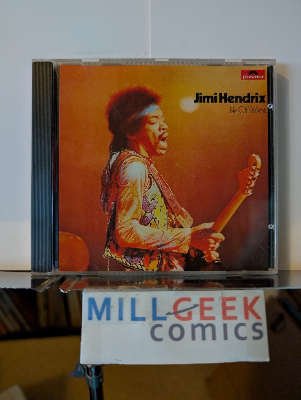 Jimi Hendrix 4 CD lot (Winterland, Cornerstones, Isle of Wight, Last Exp.) -JD