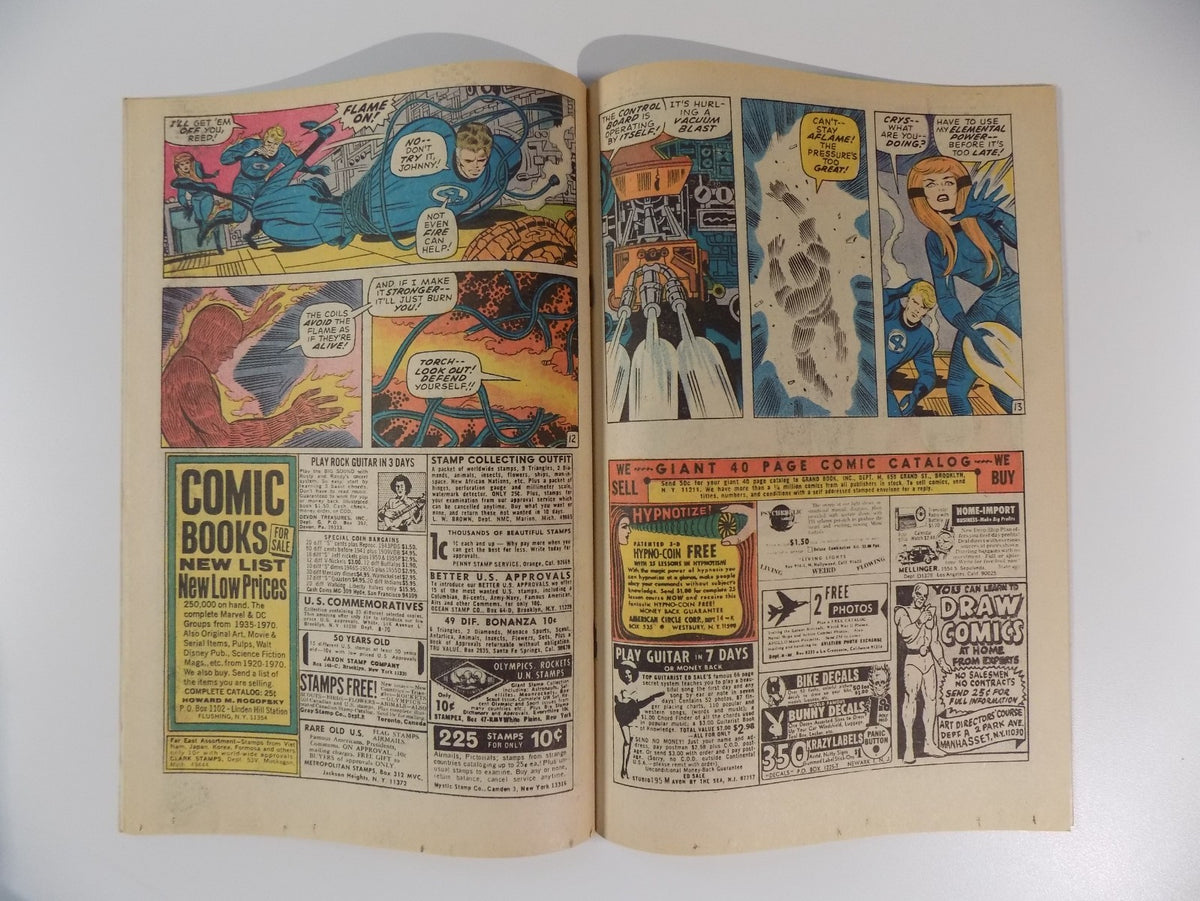 Fantastic Four #102 Marvel Comic September 1970 Very Fine