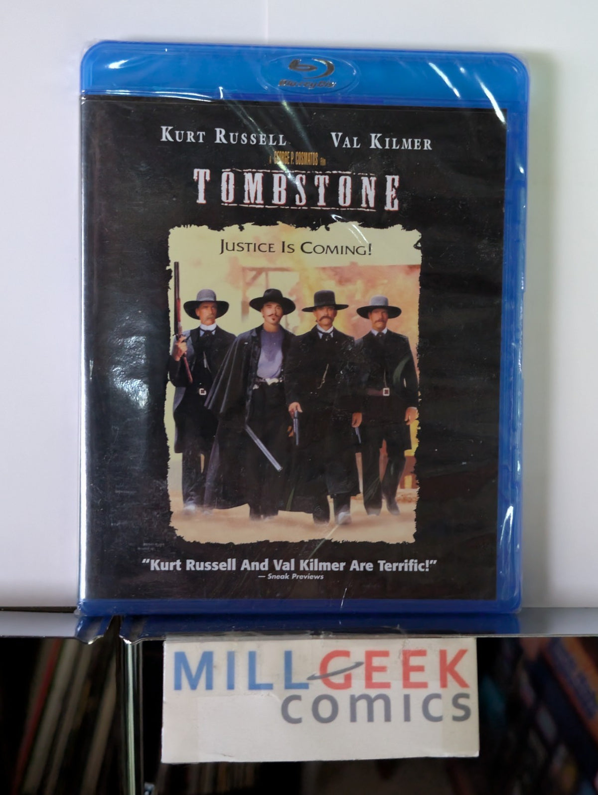 Tombstone - Kurt Russell & Val Kilmer (Blu-Ray 1993) -JD