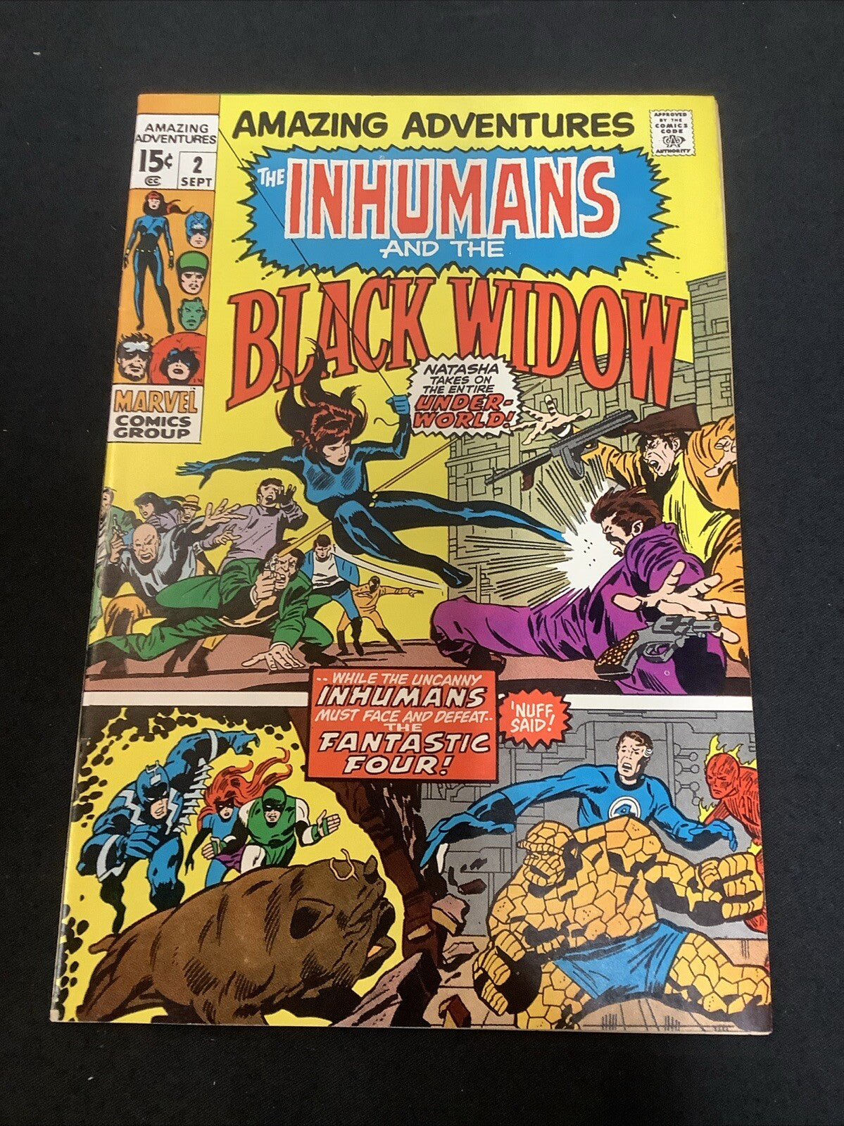 Amazing Adventures #2 (Marvel September 1970) VF+ (8.5) Stan Lee/Jack Kirby