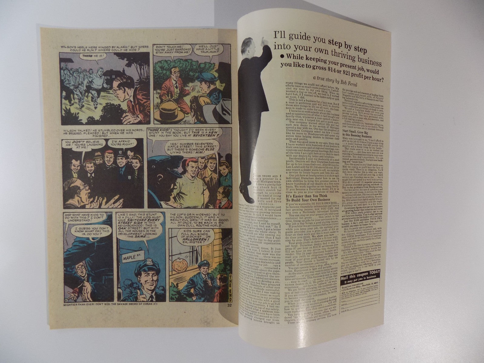 Adventure Into Fear #26 Marvel Comic February 1975 Very Fine-