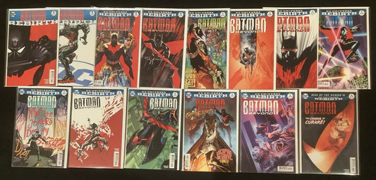 Batman Beyond Rebirth #1-25 + Rebirth Comic Lot, DC Comics, Both A And B Covers