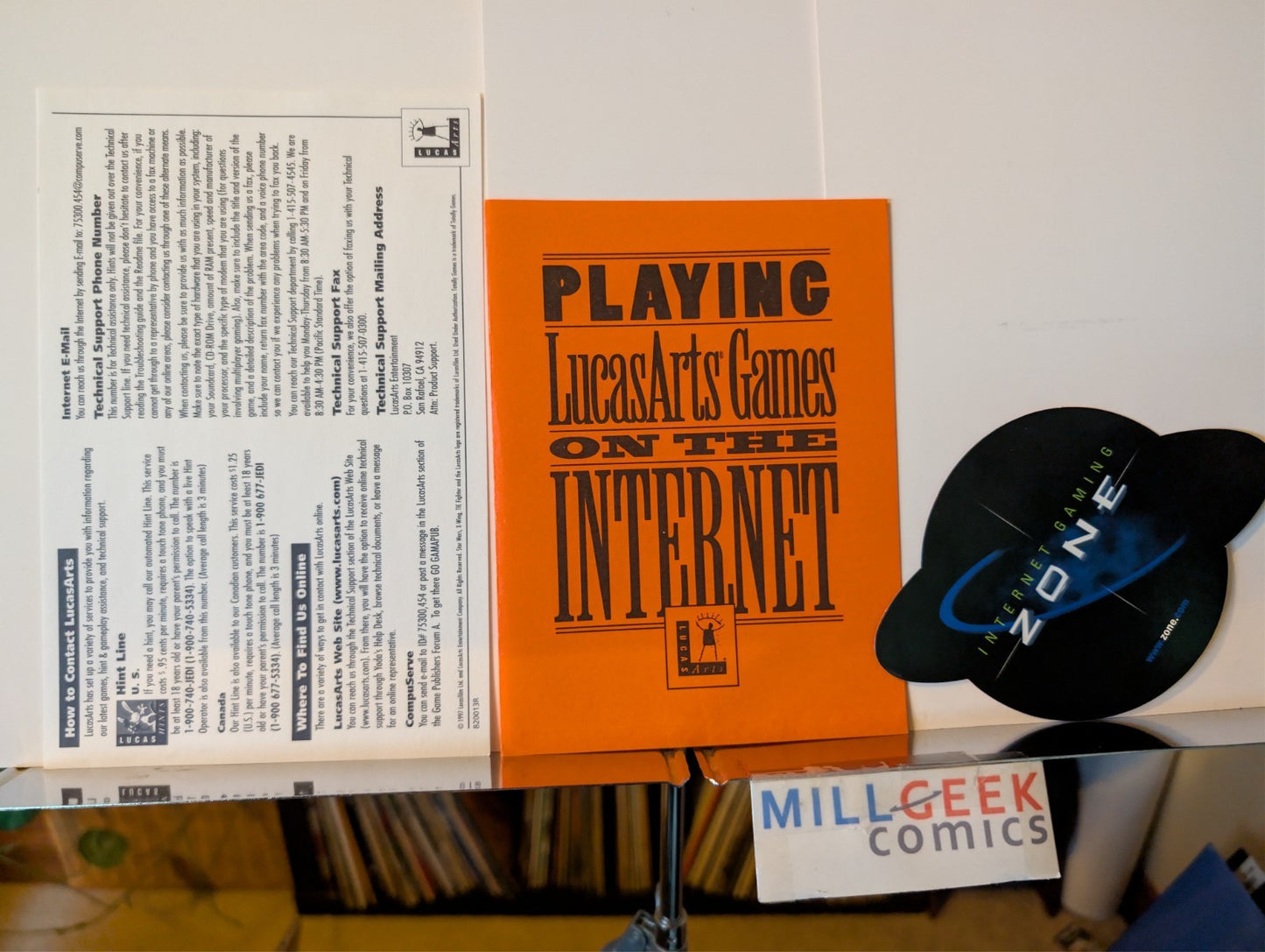 Star Wars X-Wing vs. Tie Fighter, Big Box Complete, PC CD-ROM -JD