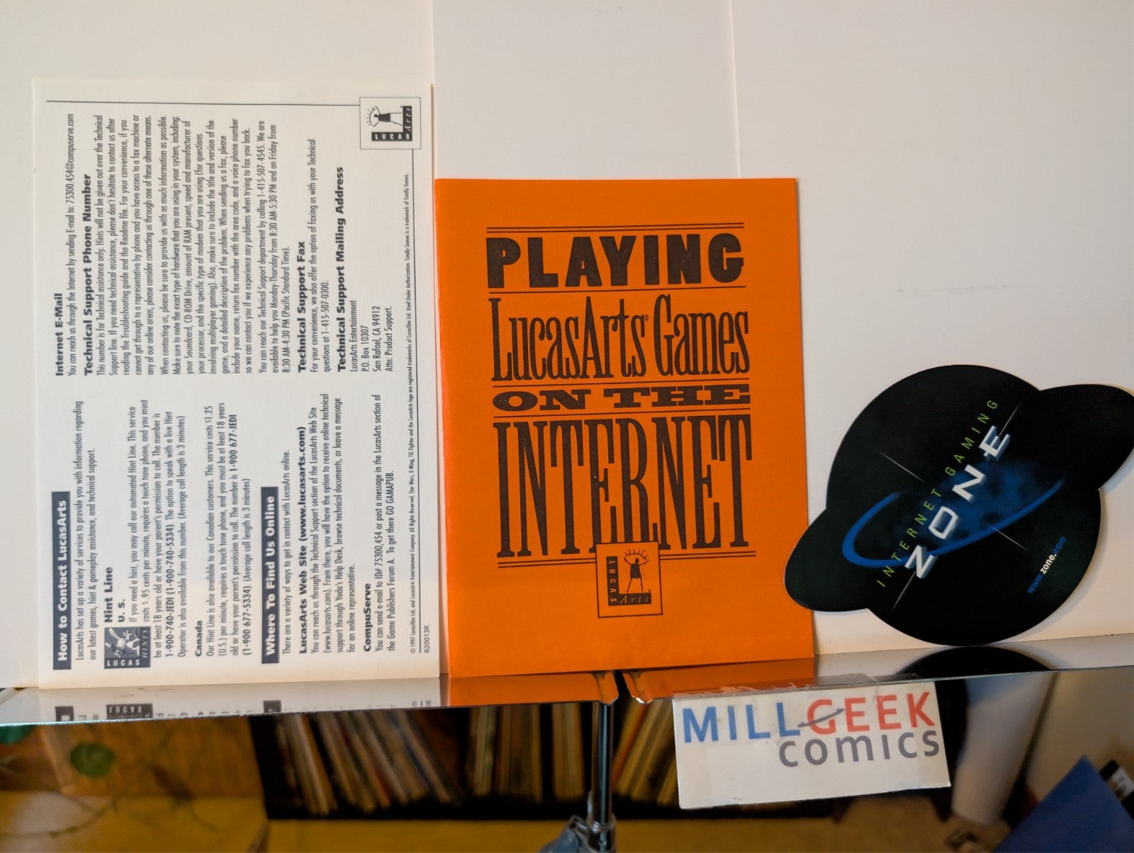 Star Wars X-Wing vs. Tie Fighter, Big Box Complete, PC CD-ROM -JD