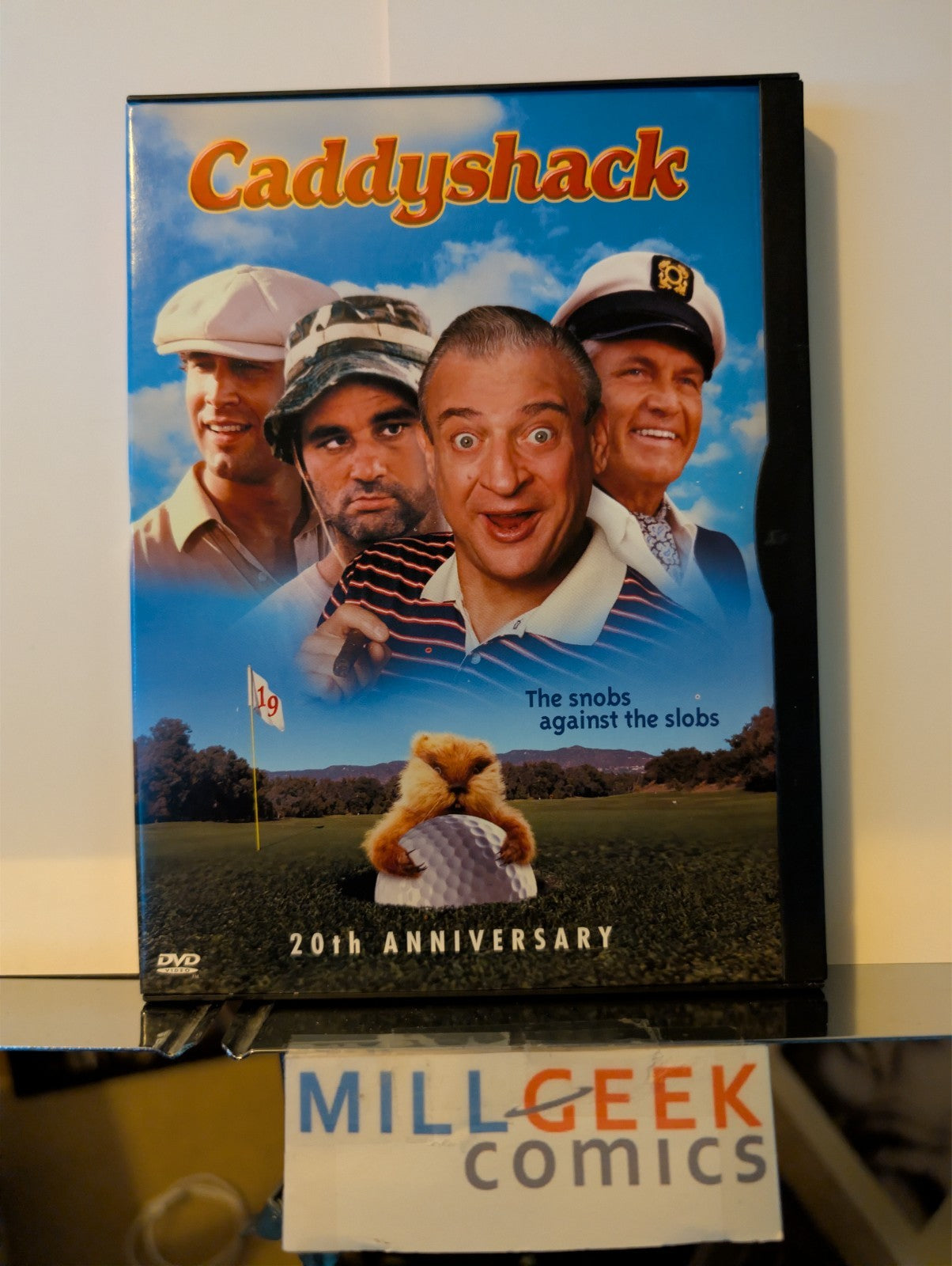K-19 / Gladiator / Miller's Crossing / Caddyshack, 4 Movie Set (DVD) -JD