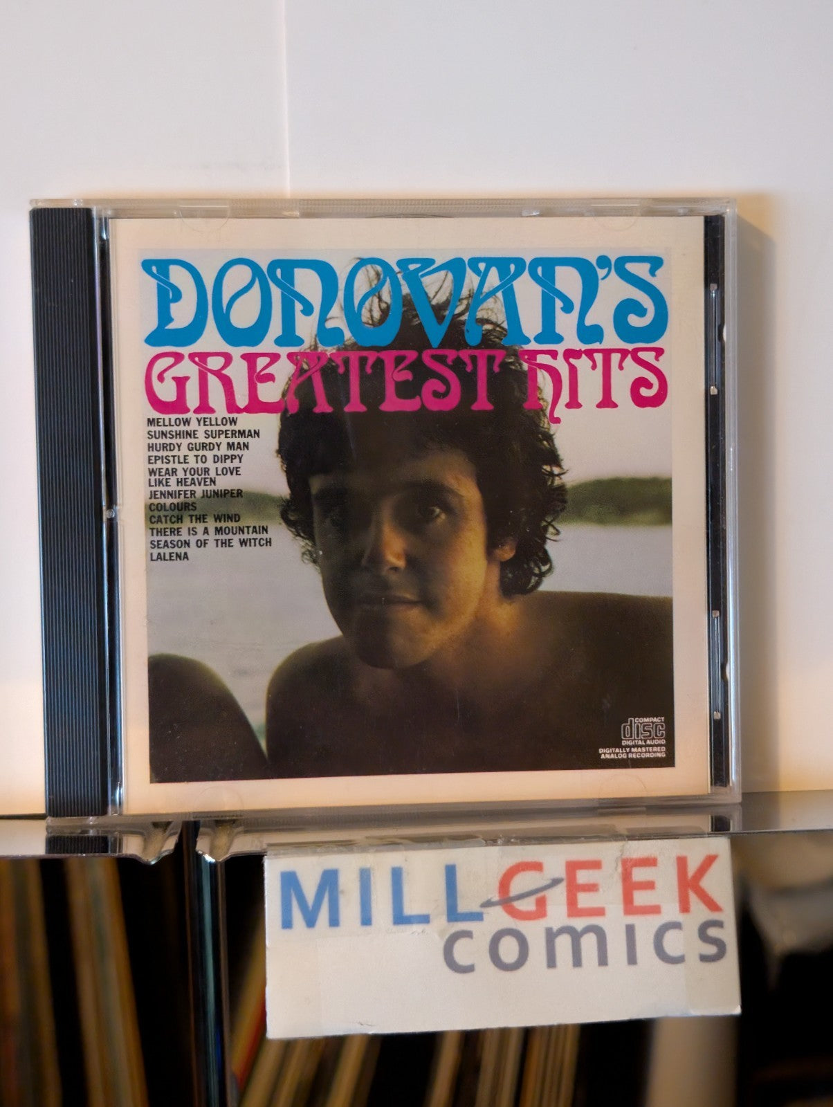 Nick Drake - Pink Moon WITH SLEEVE / Donovan's Greatest Hits (CD) -JD