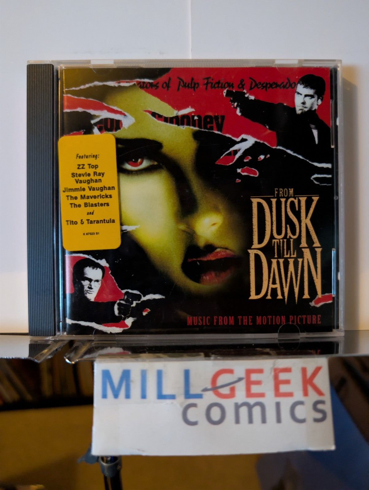 Soundtrack 4 CD Lot (American Hustle, Runaways, Kill Bill 1, From Dusk til.) -JD