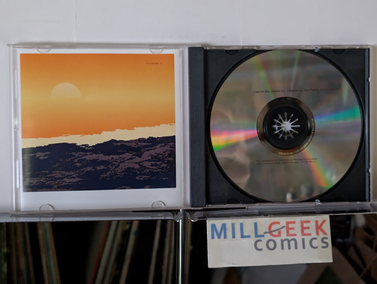 Cafe del Mar, Volume 6 - Compiled by Jose Padilla (CD 1999) Like New -JD