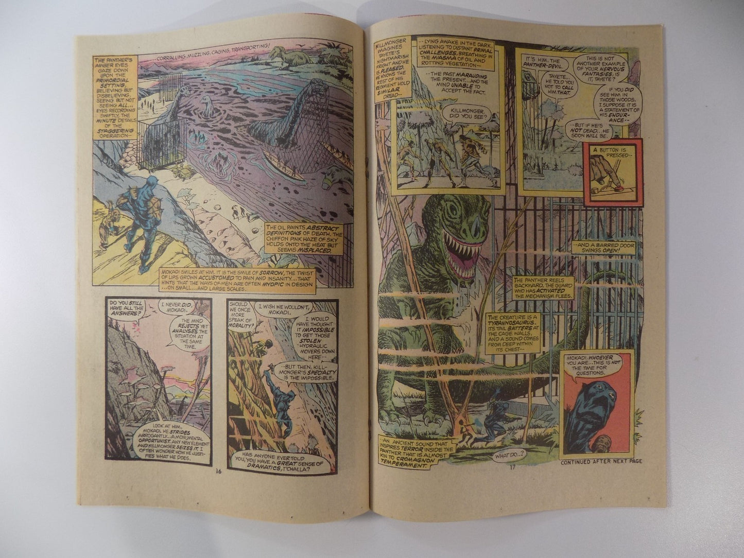Jungle Action #14 Marvel Comic March 1975 Very Fine/Near Mint