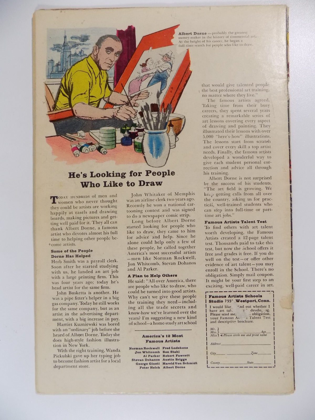 Avengers #15 Marvel Comic April 1965 Fine-