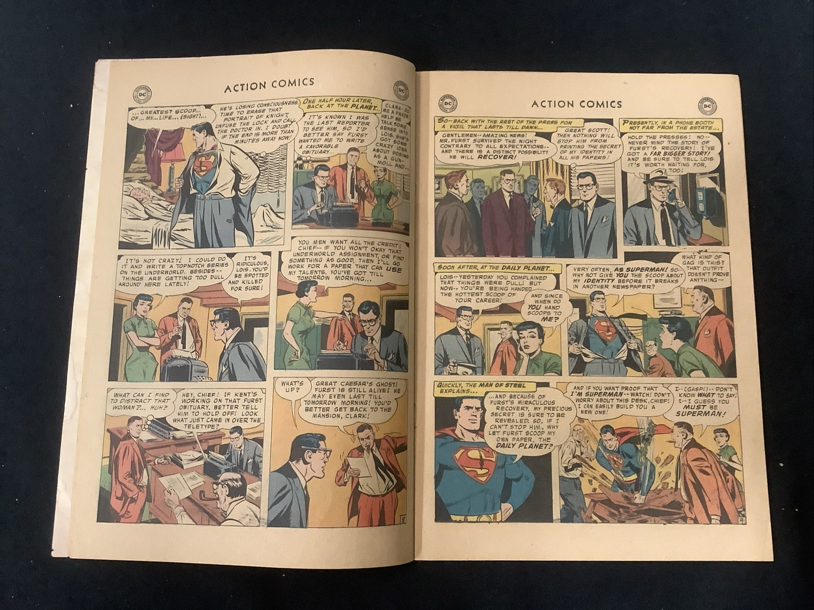 Action Comics #237 (1958) VG- (3.5) Good Eye Appeal, Henry Boltinoff/Curt Swan