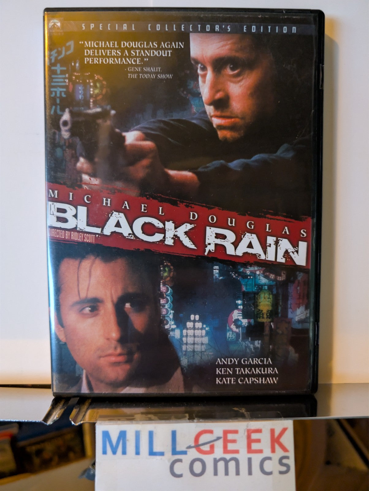 Freedomland / Heat / Black Rain, 3 Movie Set (DVD) -JD