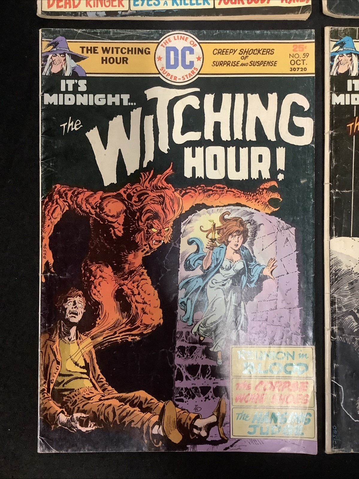 The Witching Hour #57-60 Comic Lot, DC Comics, Reader Copies, Nick Cardy