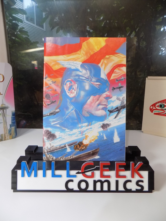 Captain America #1 September 2018 Alex Ross 1:100 Variant VF/NM