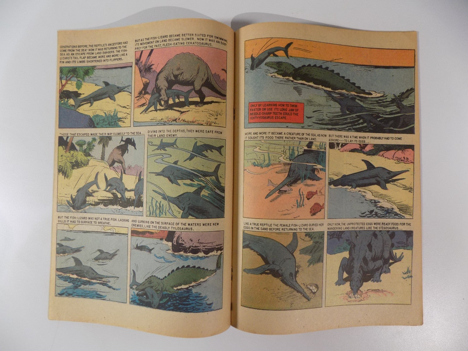 Turok Son of Stone #20 Dell Comic June-Aug. 1960 Fine/Very Fine