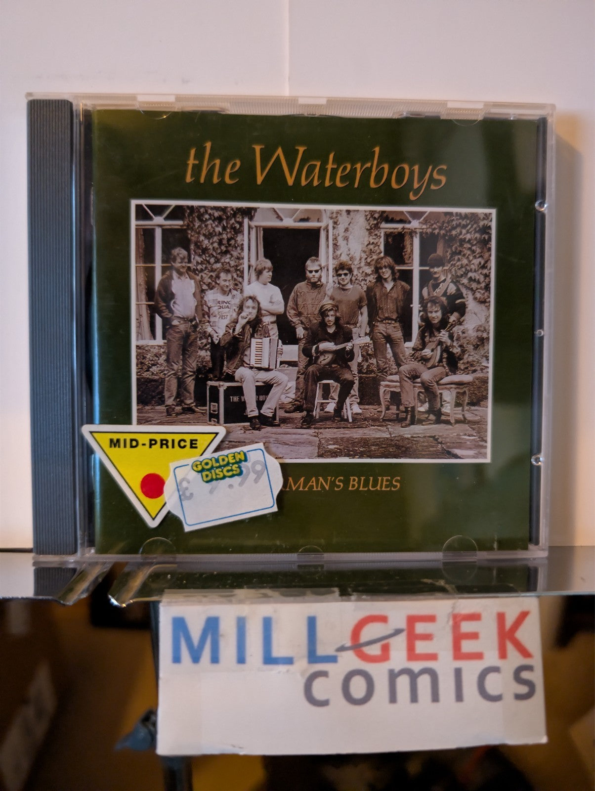 Folk Rock, 2 CD Albums (Donovan, The Waterboys) -JD