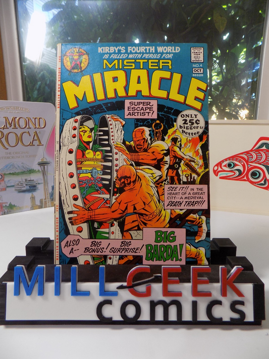 Mister Miracle #4 DC Comic October 1971 Fine/Very Fine