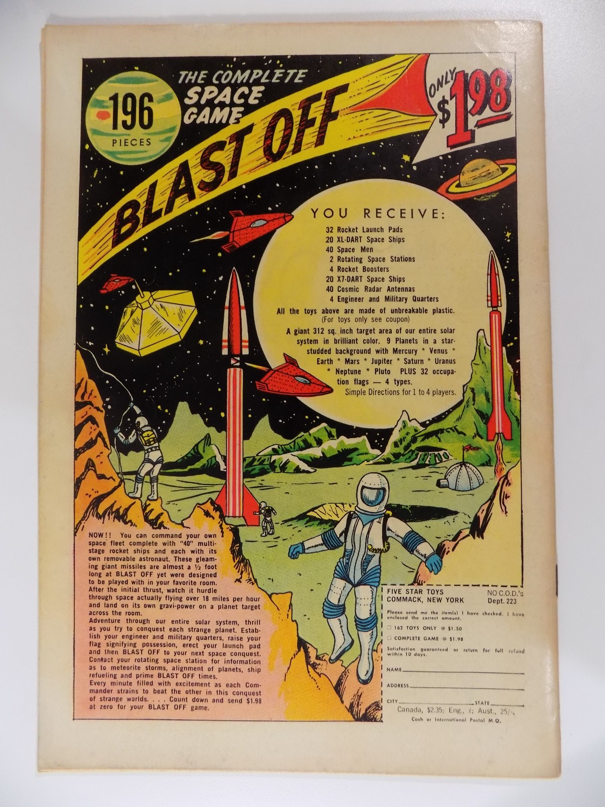 Action #303 DC Comic August 1963 Fine+