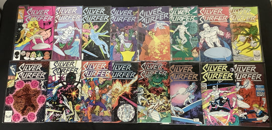Silver Surfer #1-30 + Annuals #1-2 Comic Lot, Steve Englehart/Marshall Rogers