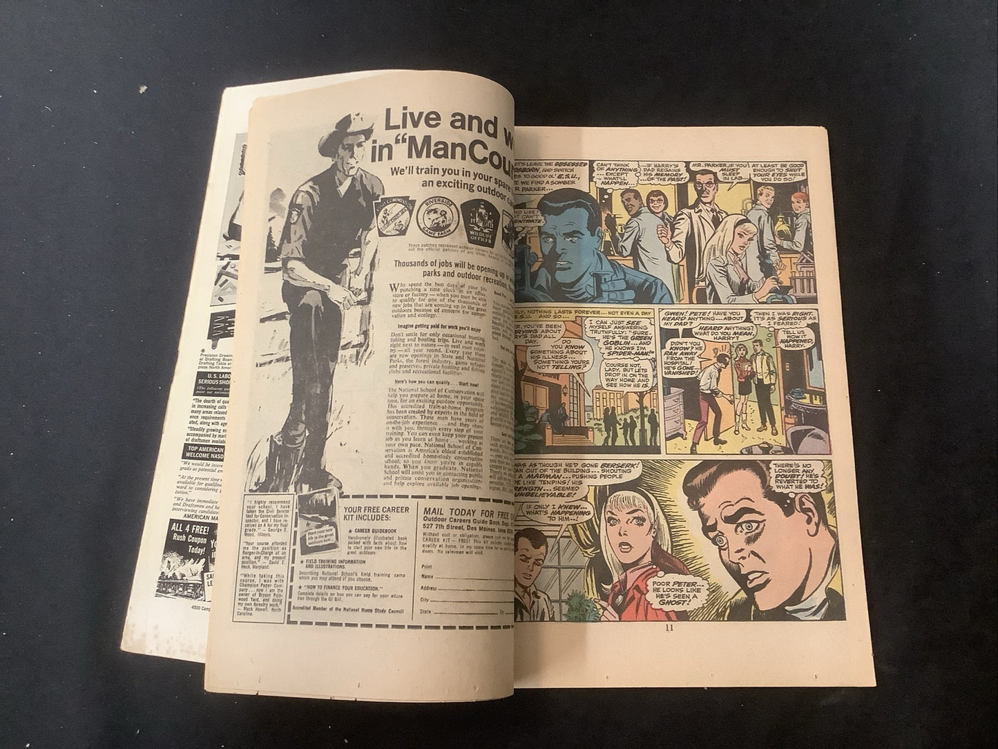 Amazing Spider-Man King-Size #9 (1973) F/VF (7.0) Stan Lee/John Romita Sr.
