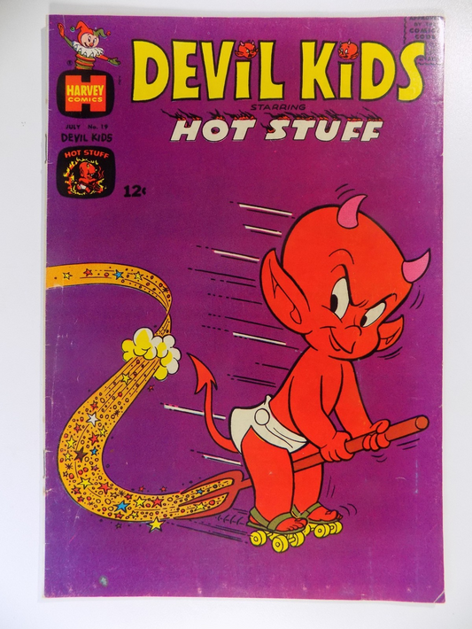 Devil Kids Starring Hot Stuff #19 Harvey Comic July 1965 Fine/Very Fine