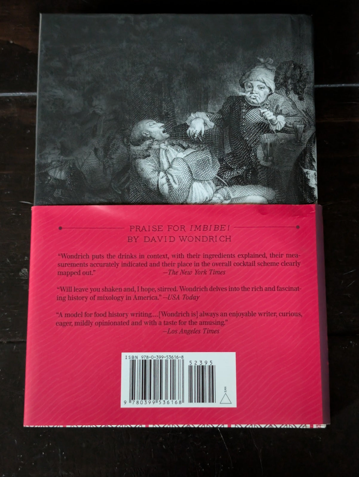 Punch: The Delights (and Dangers) of the Flowing Bowl, David Wondrich HC -JD