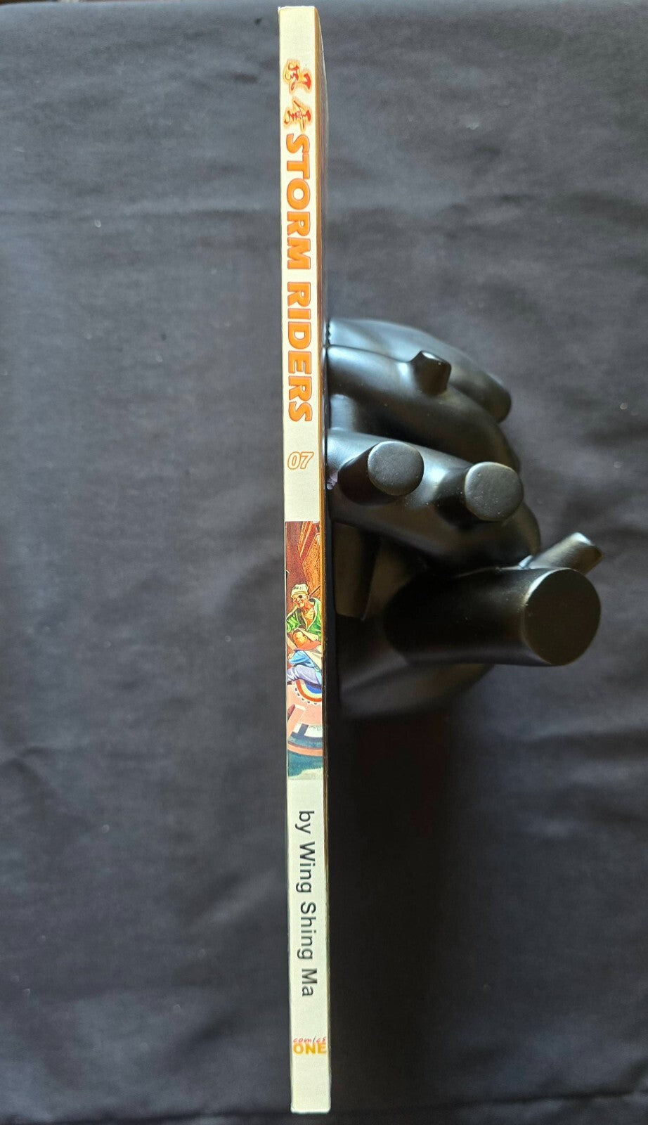 Storm Riders By Wing Shing Ma Vol. 07 (1st Ed 2002) Hong Kong Comic