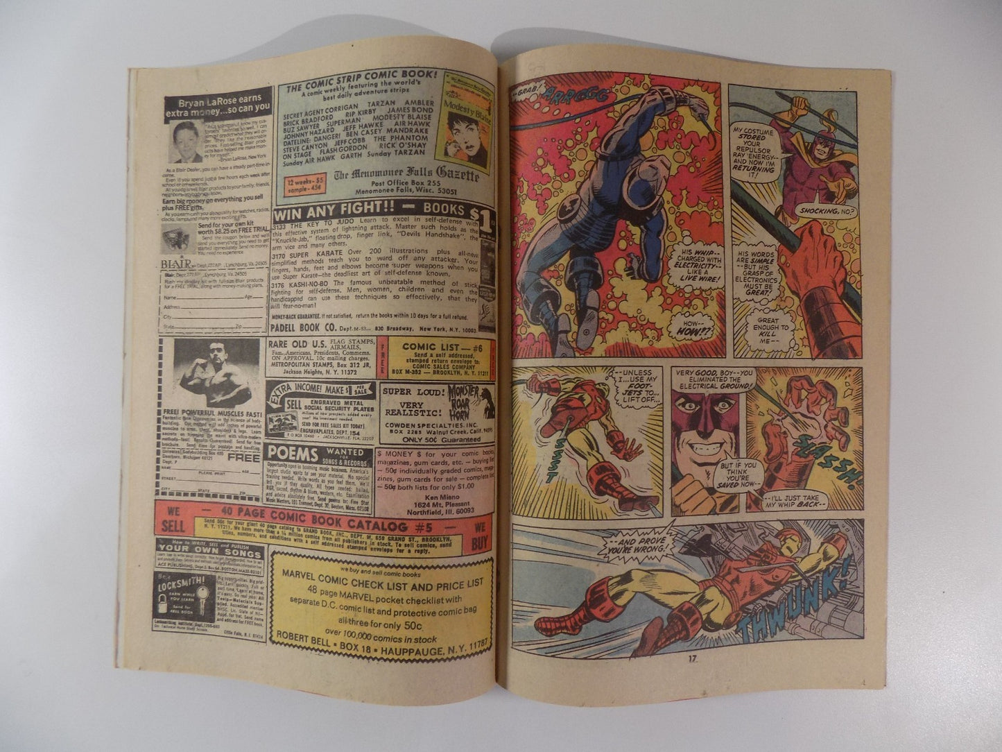 Iron Man #62 Marvel Comic September 1973 Very Fine+