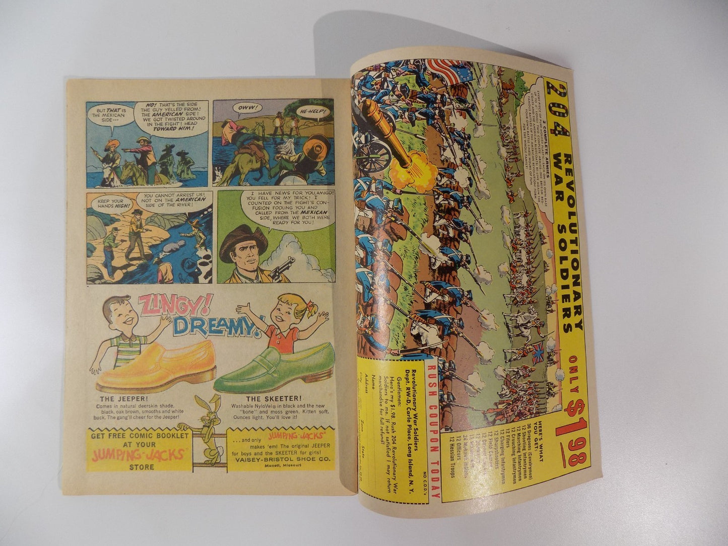Cheyenne #21 Dell Comic May 1961 Very Fine-