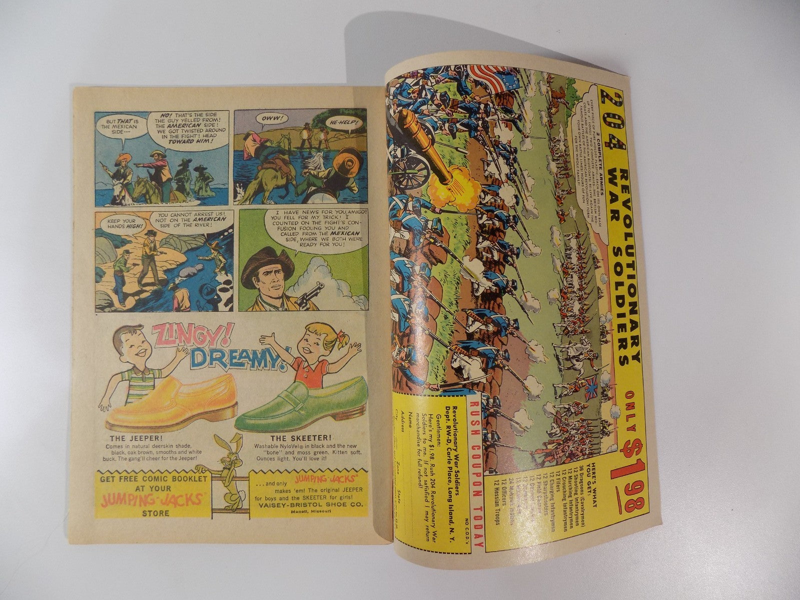 Cheyenne #21 Dell Comic May 1961 Very Fine-