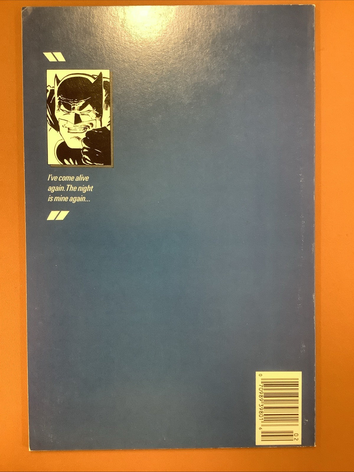 Batman: Dark Knight Triumphant Book #2 (1986) VF (8.0) 1st Print, Newsstand