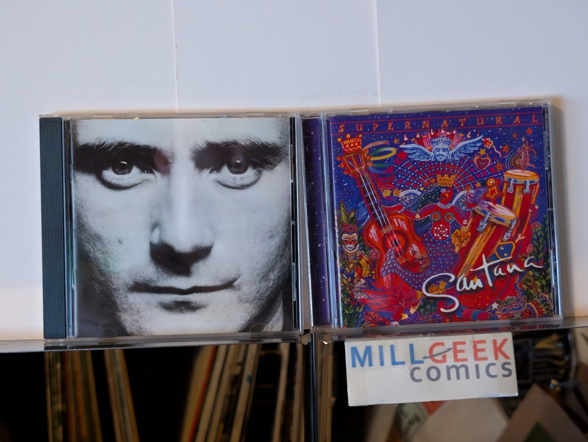 Phil Collins - Face Value / Santana - Supernatural (CD 1981) Like New -JD