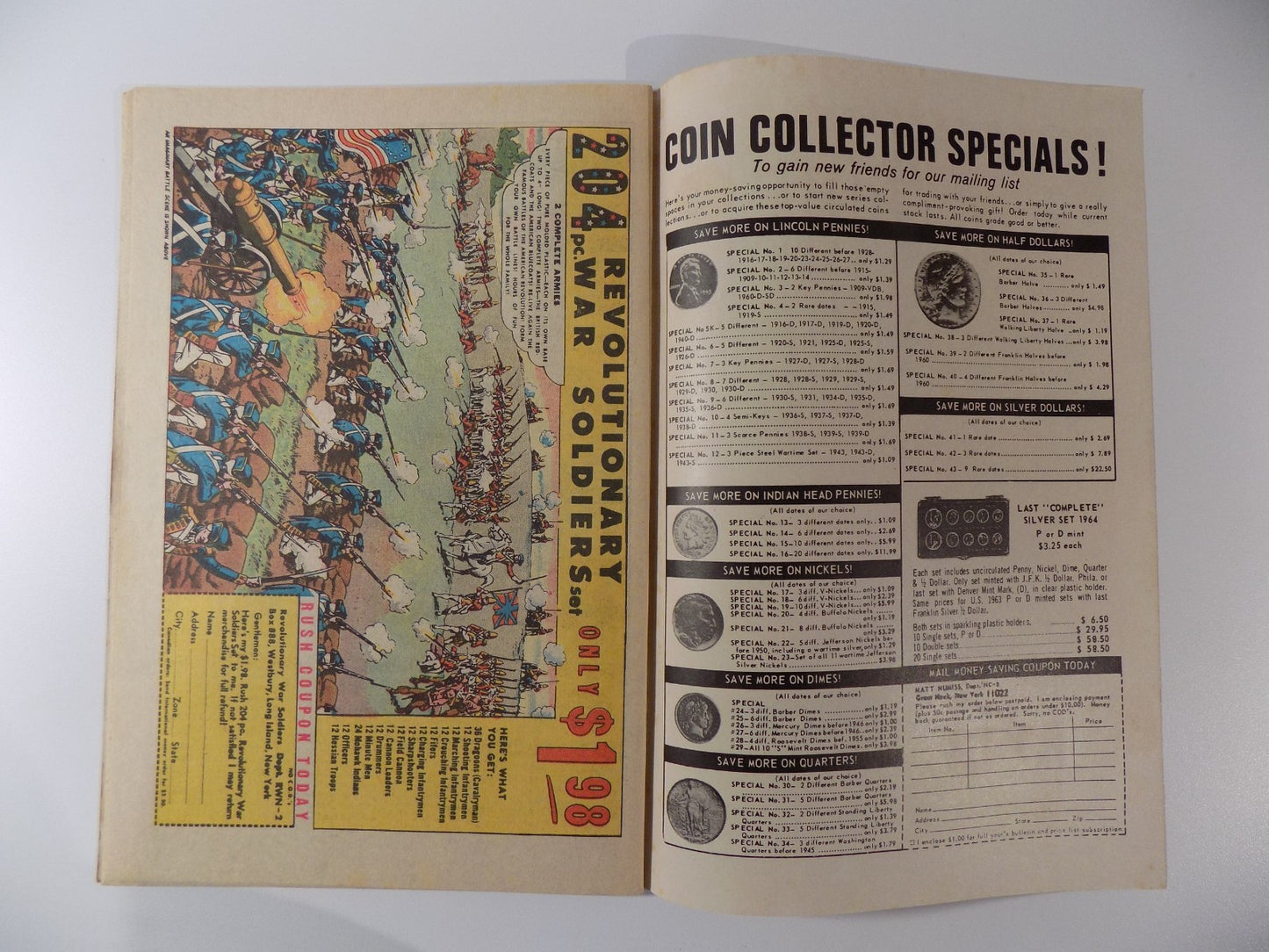 Atom #33 DC Comic November 1967 Fine/Very Fine