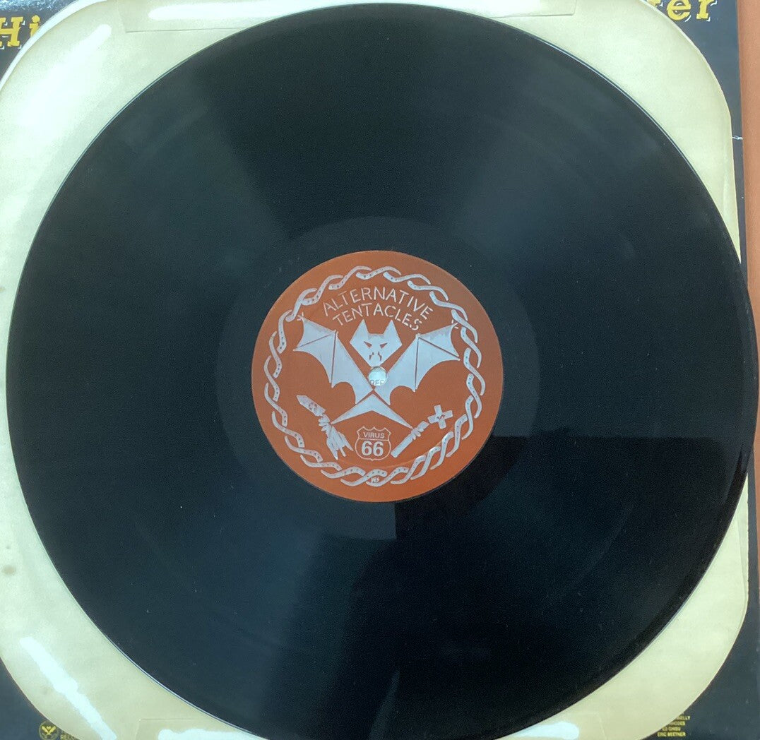 Jello Biafra, Spoken Word, LP + If Evolution Is Outlawed, CD (like New) -JD