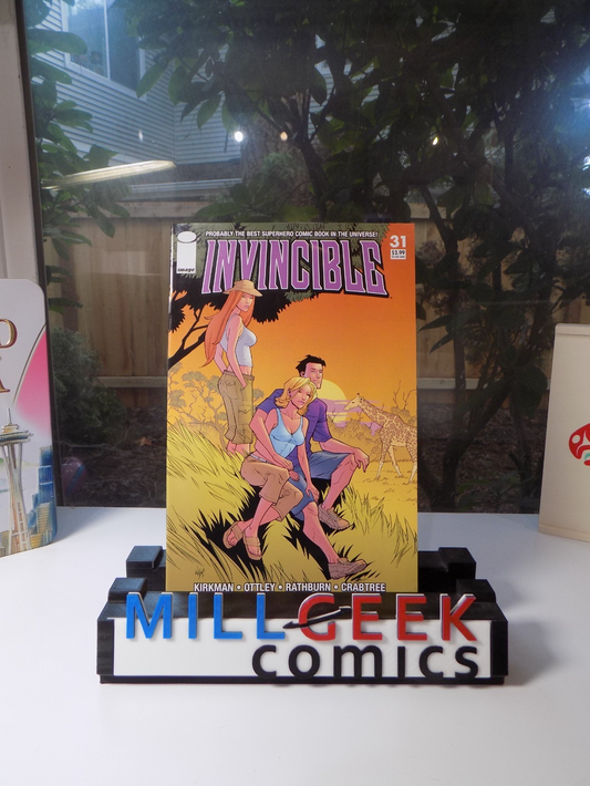 Invincible #31 Image Comic April 2006 Very Fine/Near Mint Low Print!