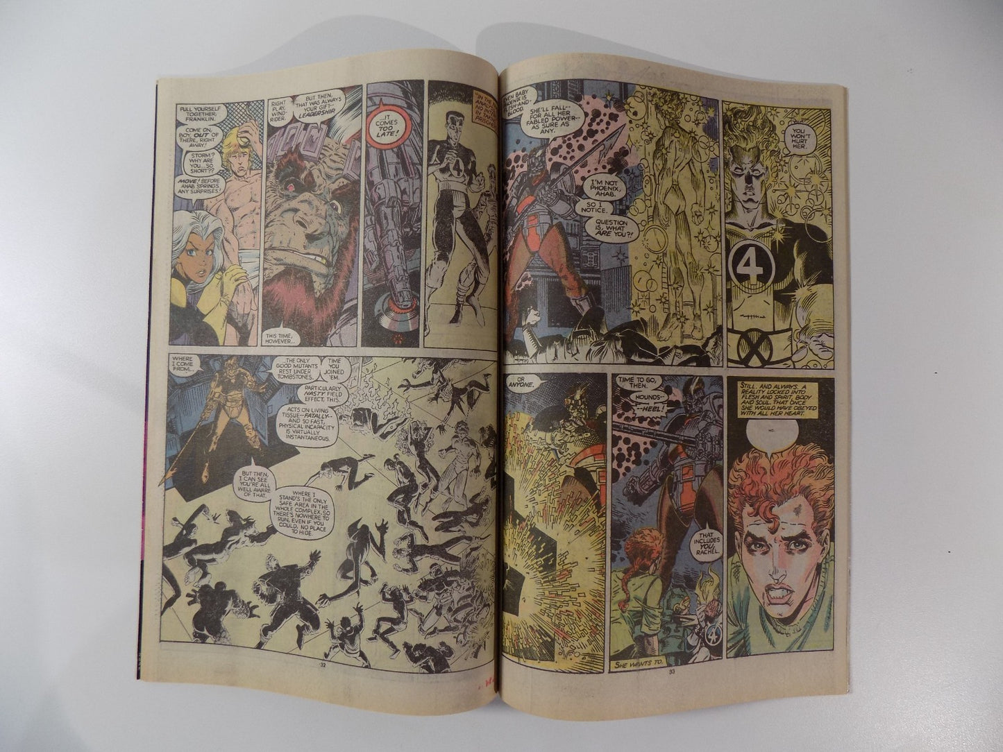 Uncanny X-Men Annual #14 Marvel Comic 1990 Fine/Very Fine