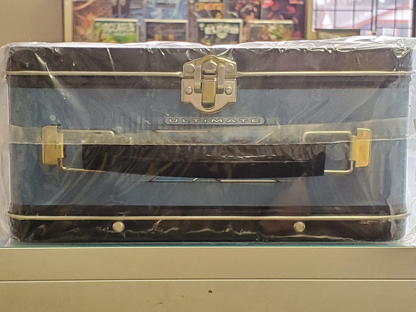 Ultimate X-Men metal lunchbox Marvel limited Dynamic Forces 2001