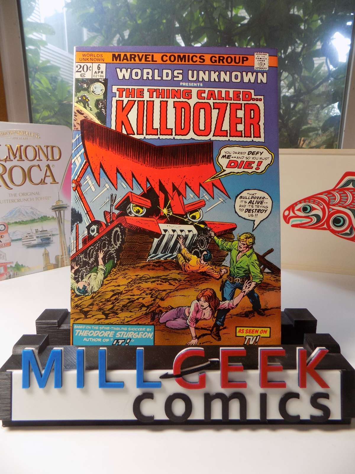 Worlds Unknown #6 Marvel Comic April 1974 Very Fine/Near Mint