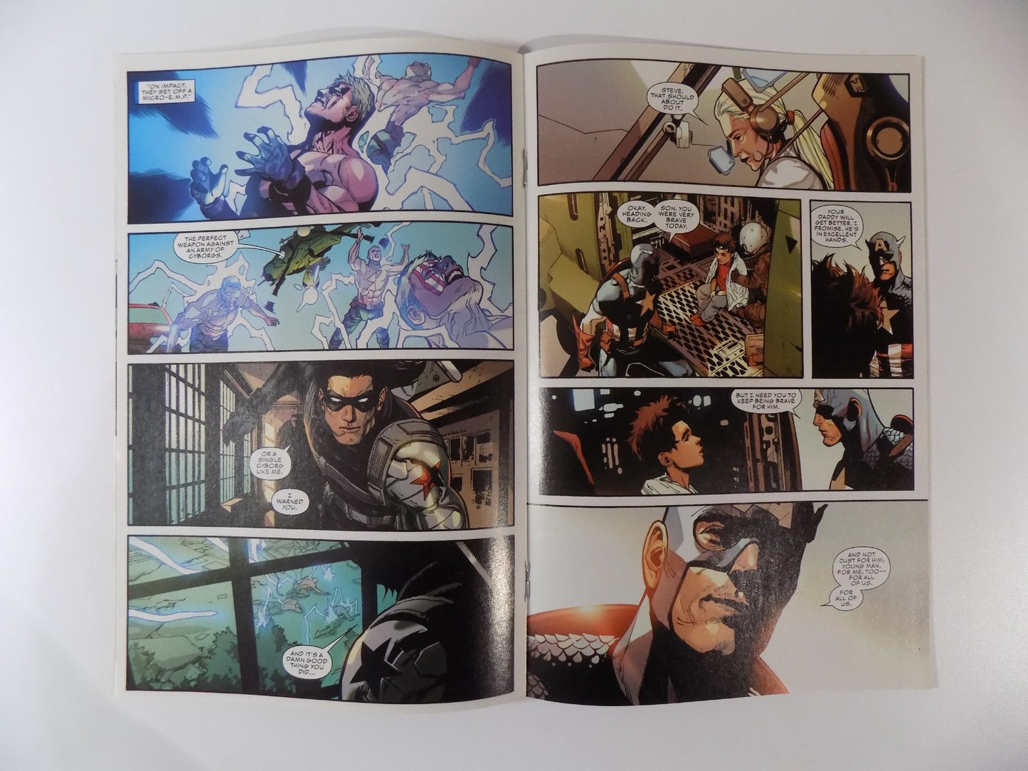 Captain America #1 September 2018 Alex Ross 1:100 Variant VF/NM