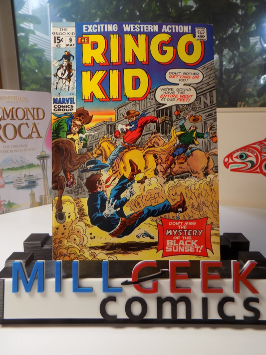 Ringo Kid #9 Marvel Comic May 1971 Very Fine-