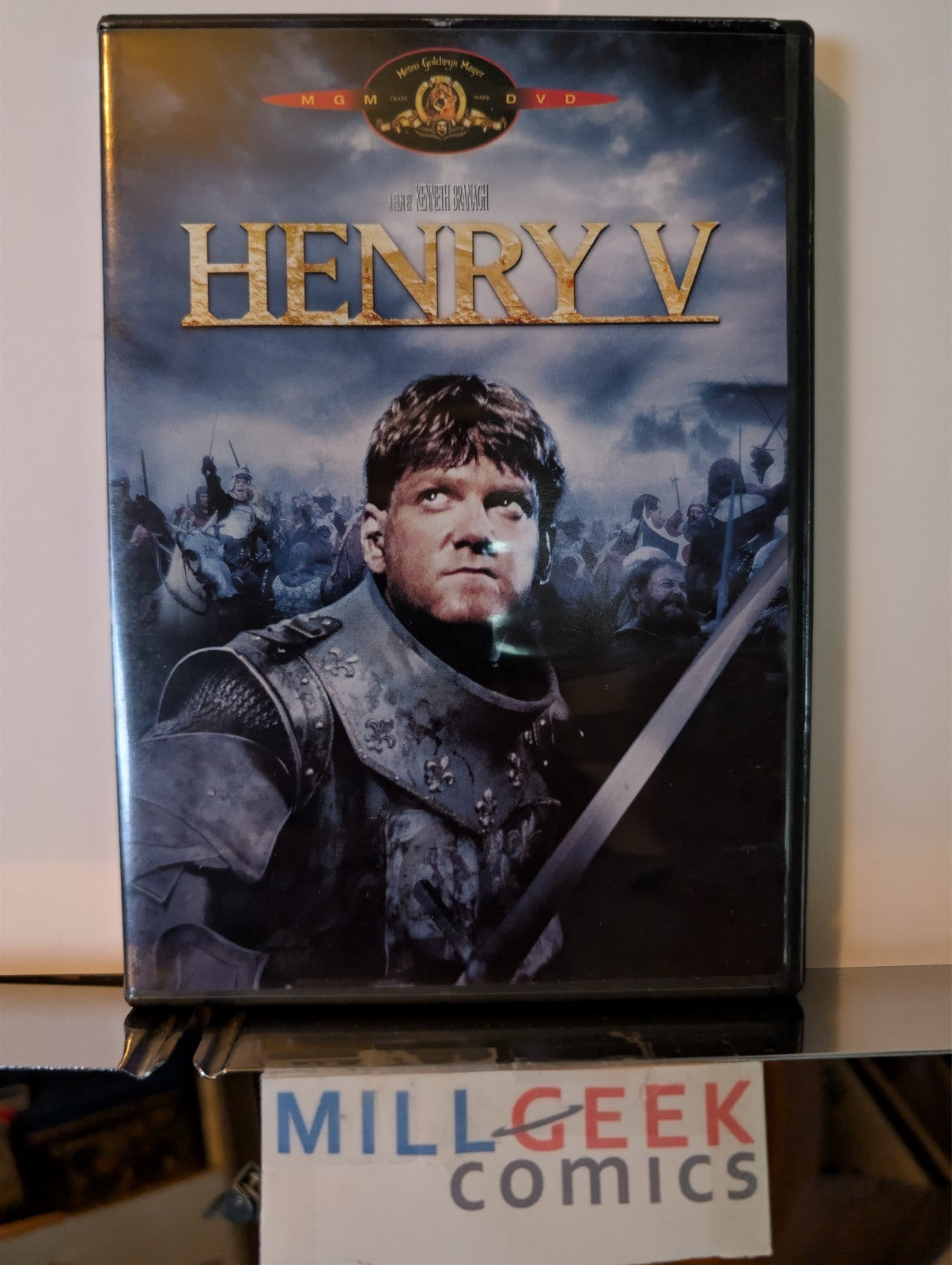 Becket / Amadeus / The Vikings / A Man For All Seasons / Henry V (DVD) -JD