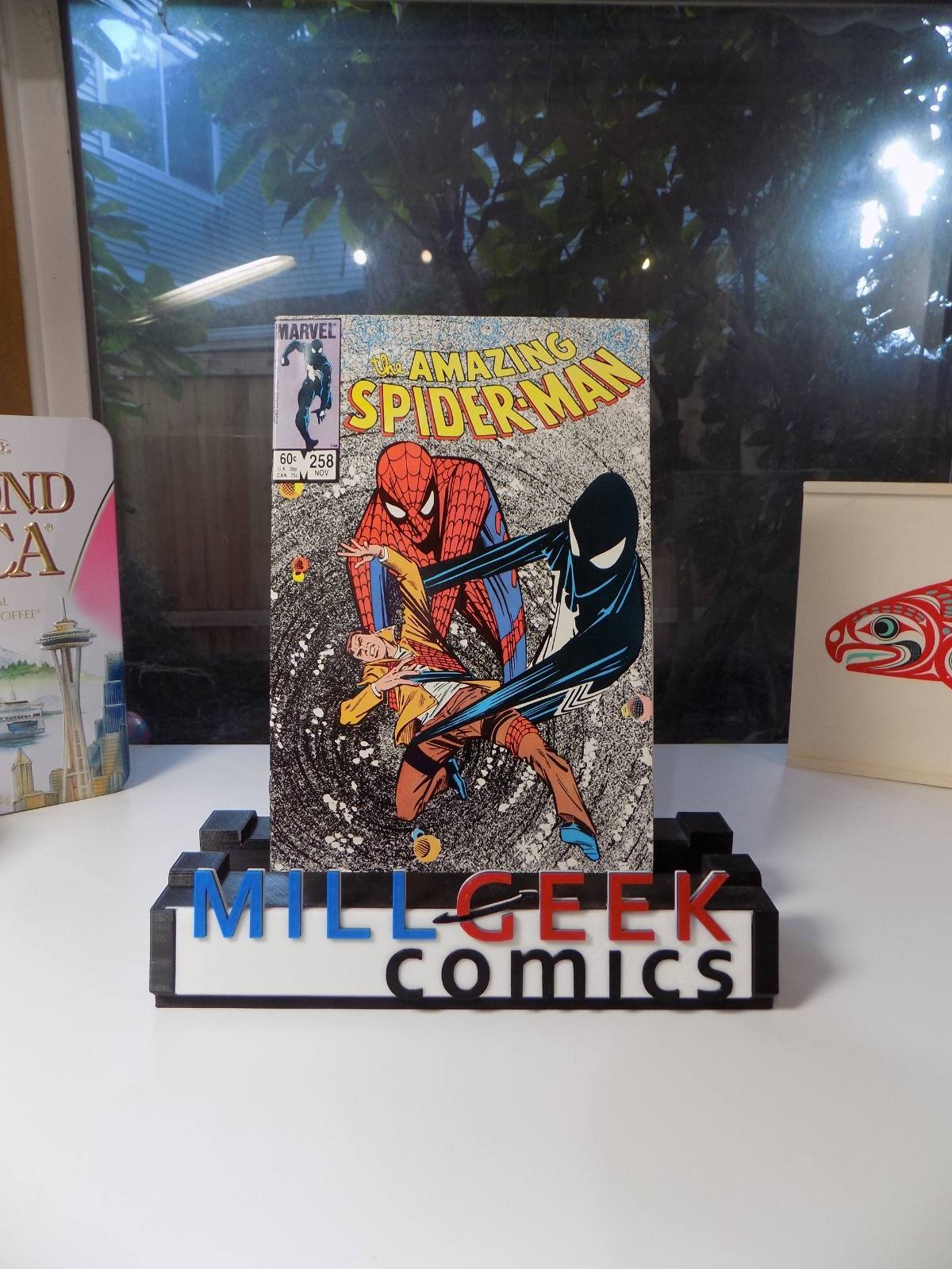 Amazing Spider-Man #258 Marvel Comic Very Fine/Near Mint November 1984