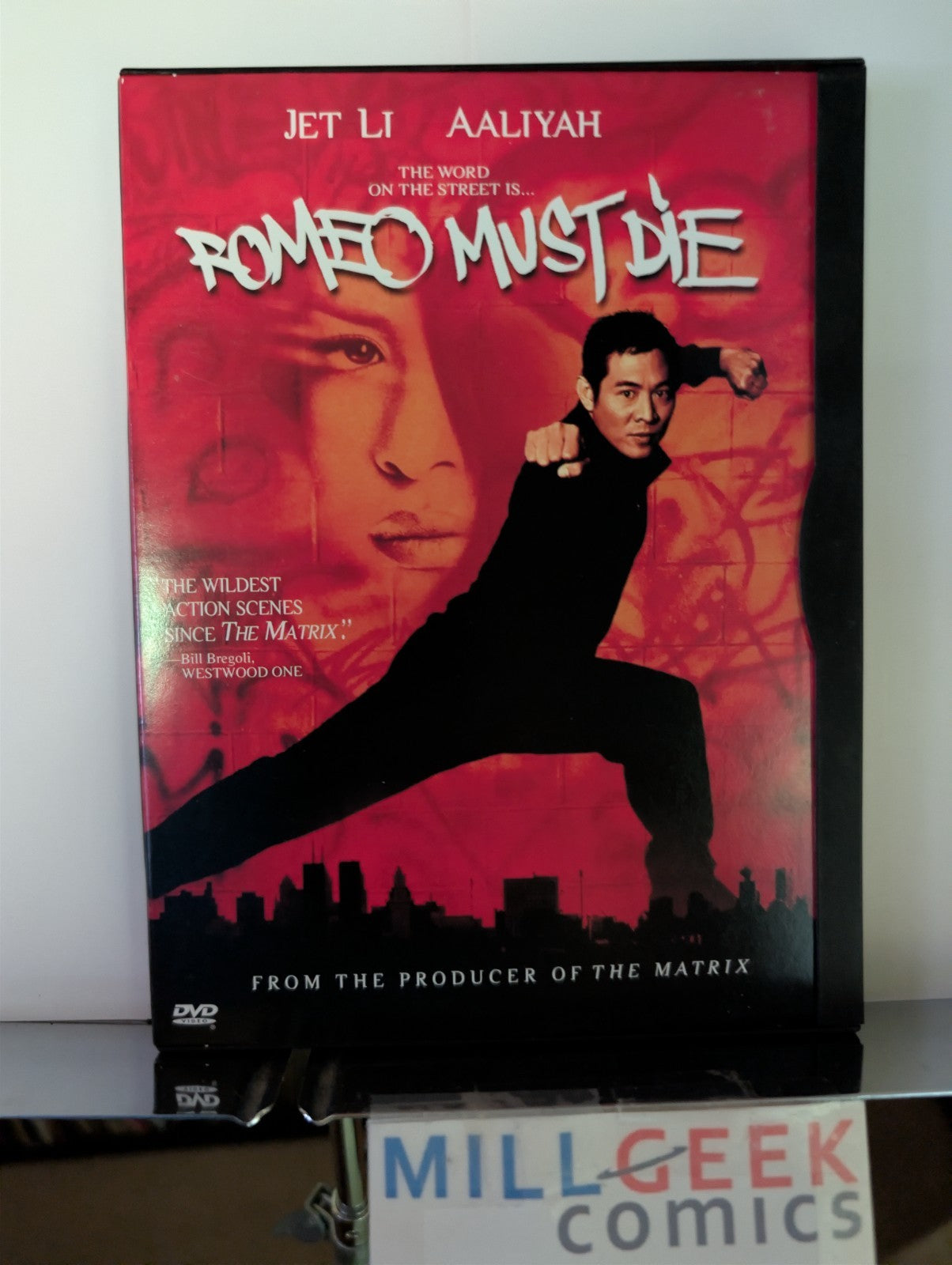 Romeo Must Die / Wasabi, Jet Li & Jean Reno, 2 Movie Lot (DVD) -JD