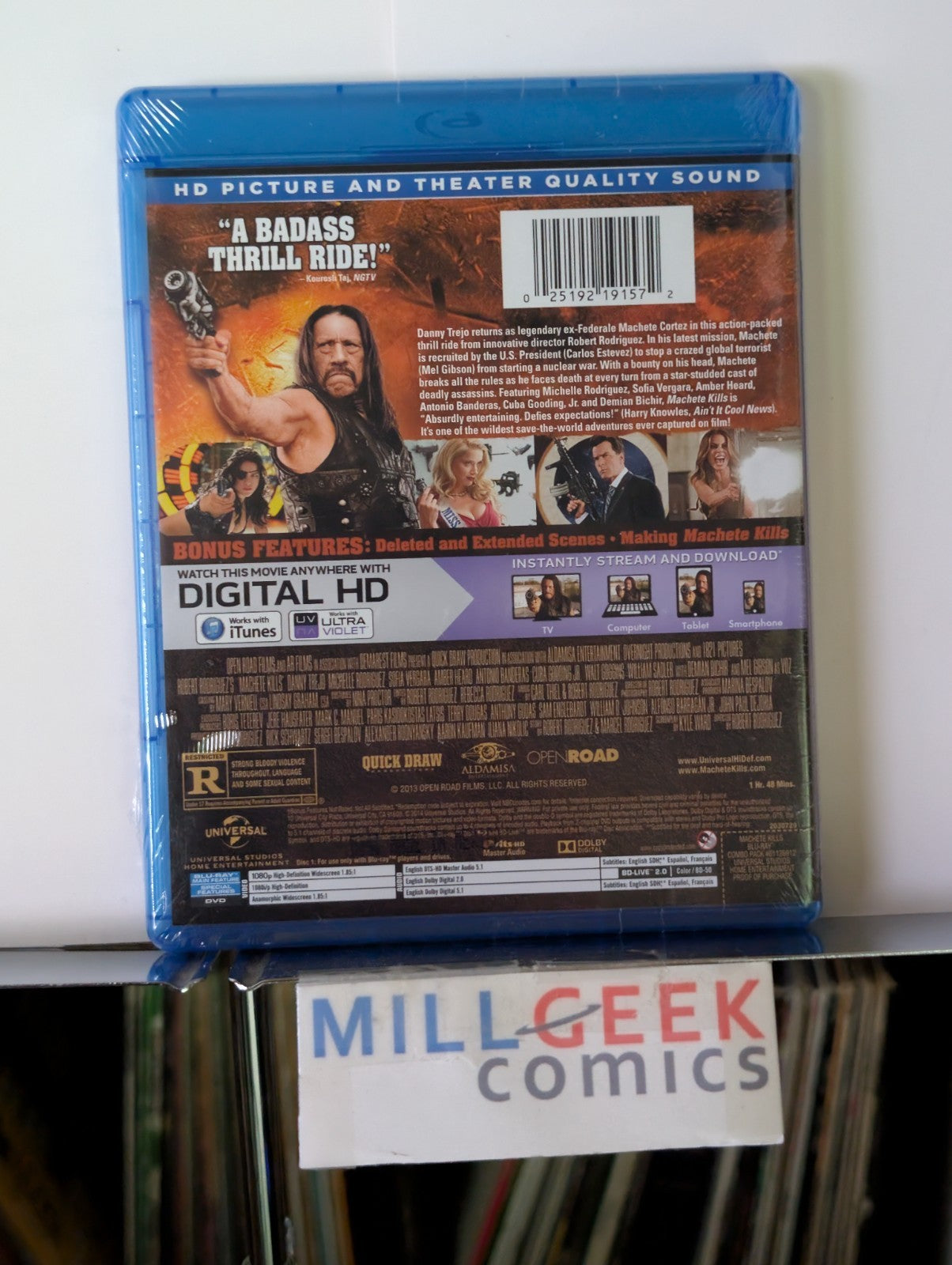 Machete Kills - Danny Trejo (Blu-Ray) -JD