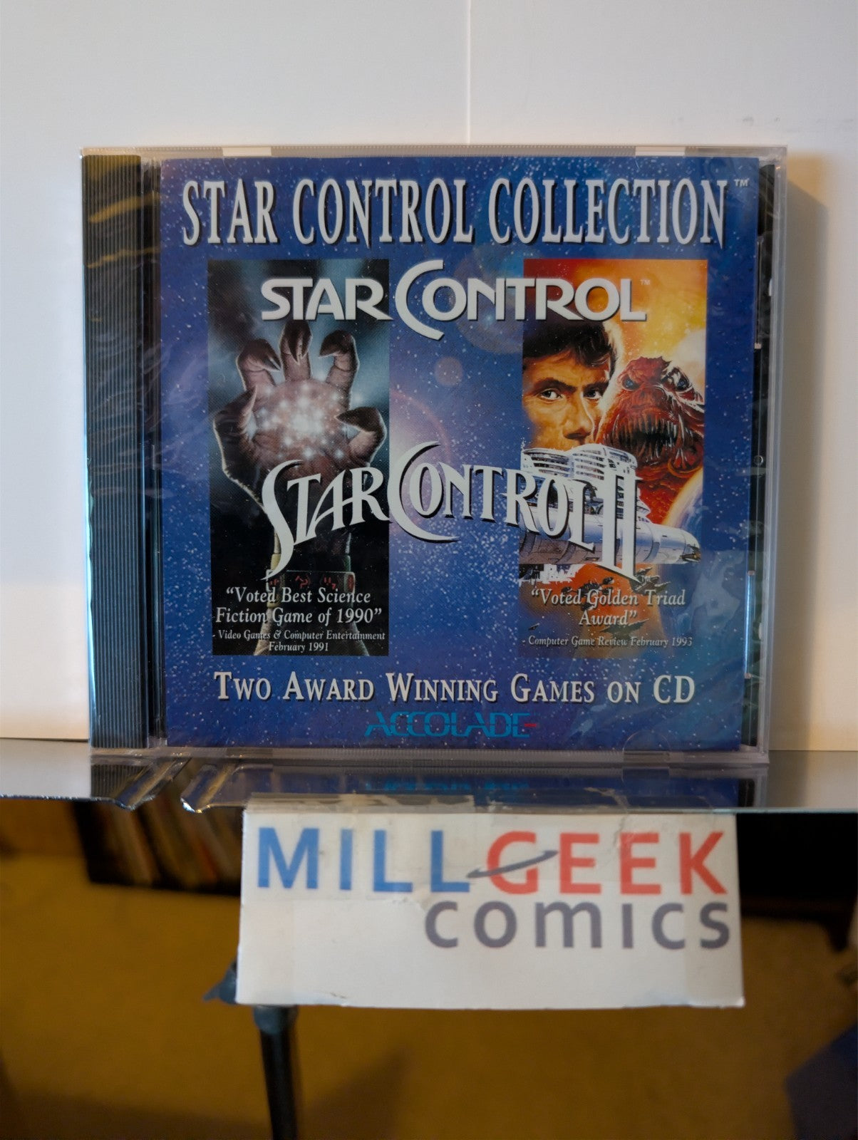 Star Control Collection, Big Box Complete, Disc is NEW/SEALED, PC CD-ROM -JD